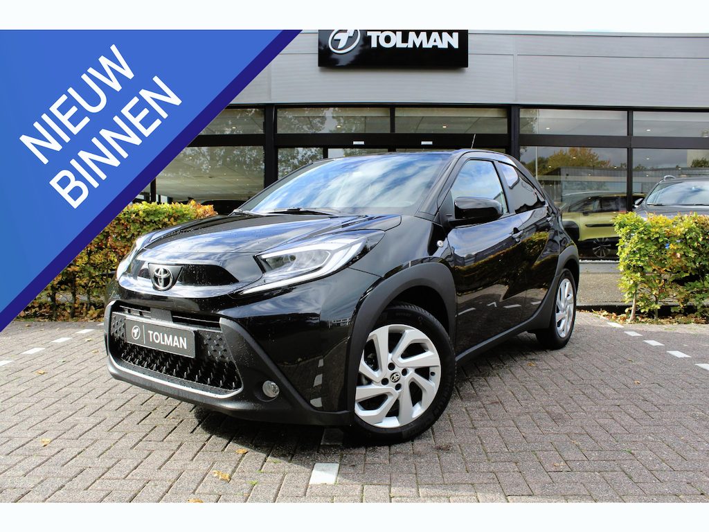 Toyota Aygo X 1.0 VVT-i MT First | Rijklaar | Stoelverw. | Clima | Apple/Android | Adap.cruise | Camera | LED
