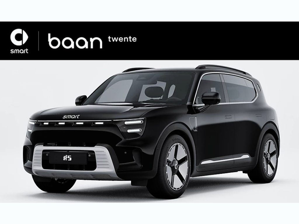 smart #5 Premium 100 kWh € 9.000,- REGISTRATIE VOORDEEL!