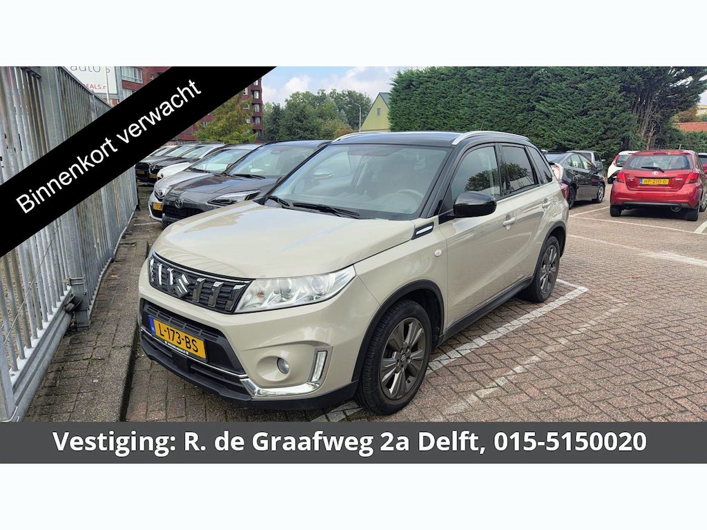 Suzuki Vitara 1.4 Boosterjet Select Automaat | Navigatie | Stoelverwarming |