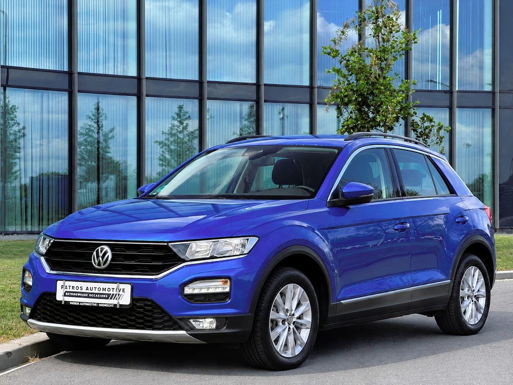 Volkswagen T-Roc 1.0 TSI Style // Dealeronderhouden // 4-Seizoensbanden // CarPlay // PDC