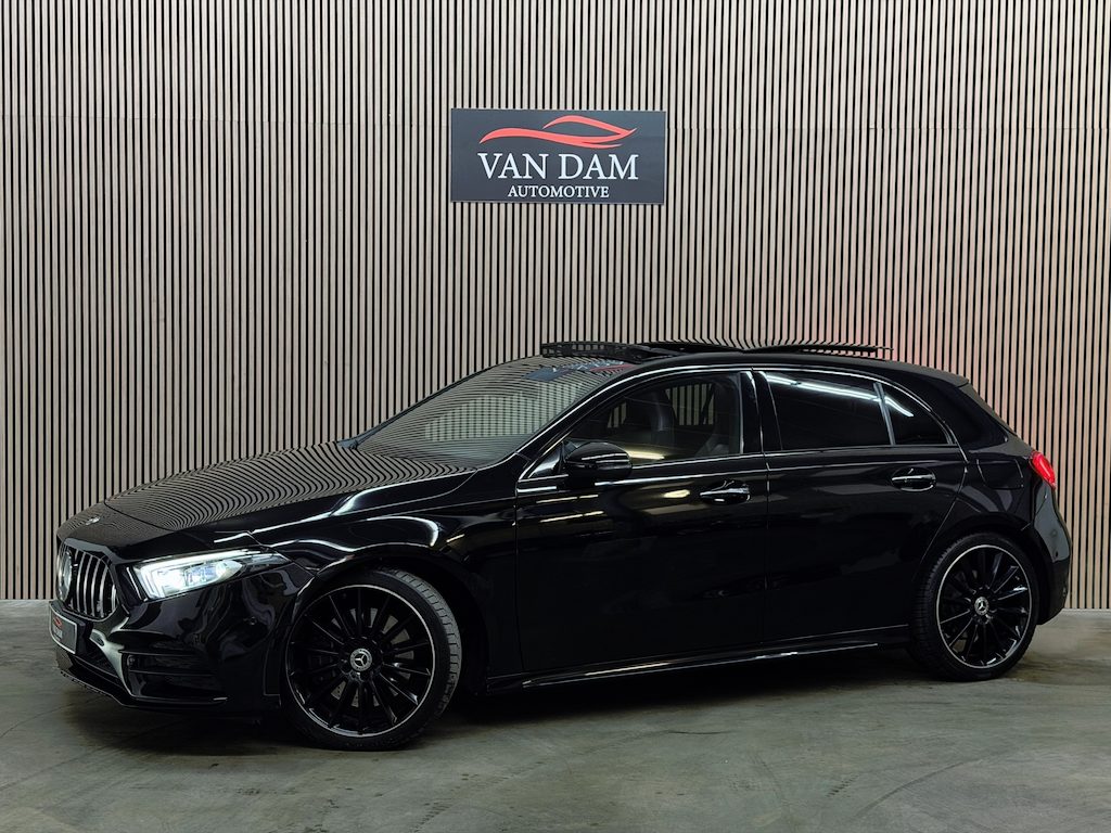 Mercedes-Benz A-klasse 250 AMG Line 2023 PANO LED CAMERA CRUISE