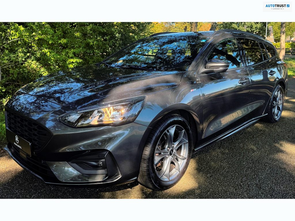 Ford Focus Wagon 1.0 ST Line Business 2019 CLIMA APPLE CARPLAY DEALER ONDERHOUDEN