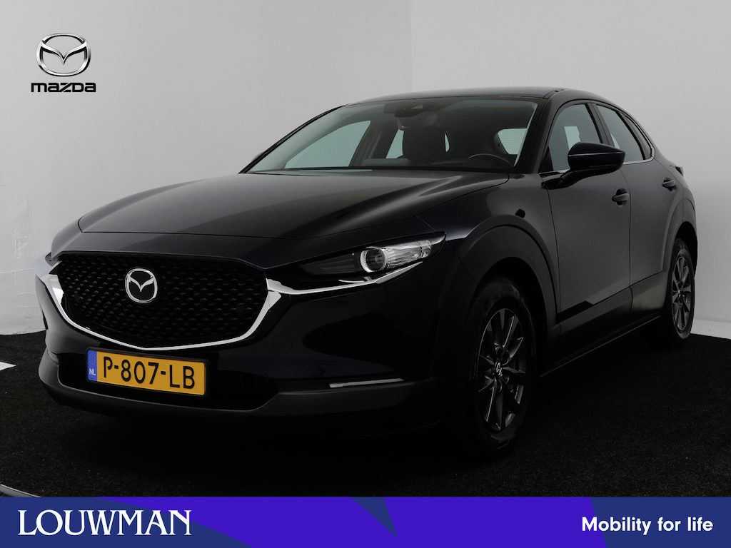 Mazda CX-30 2.0 e-SkyActiv-X M Hybrid Comfort | Trekhaak | Stuur-/Stoelverwarming | Navigatie | Camera | Head-up Display |