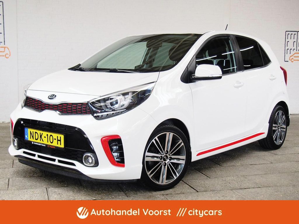 Kia Picanto 1.2 CVVT GT-Line 86PK (APK:Nieuw) Incl.Garantie