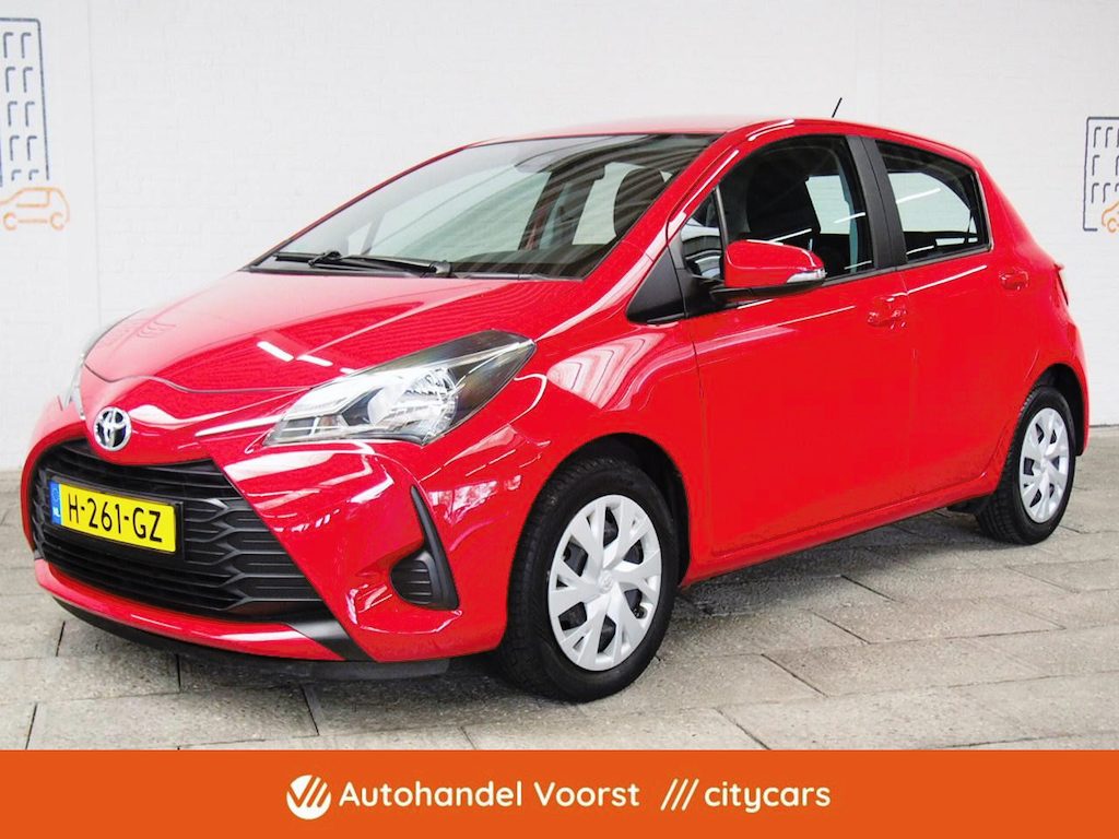Toyota Yaris 1.0 VVT-i Comfort (APK:Nieuw) Incl.Garantie