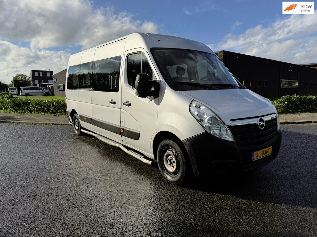 Opel Movano | Lift | 9 persoons |