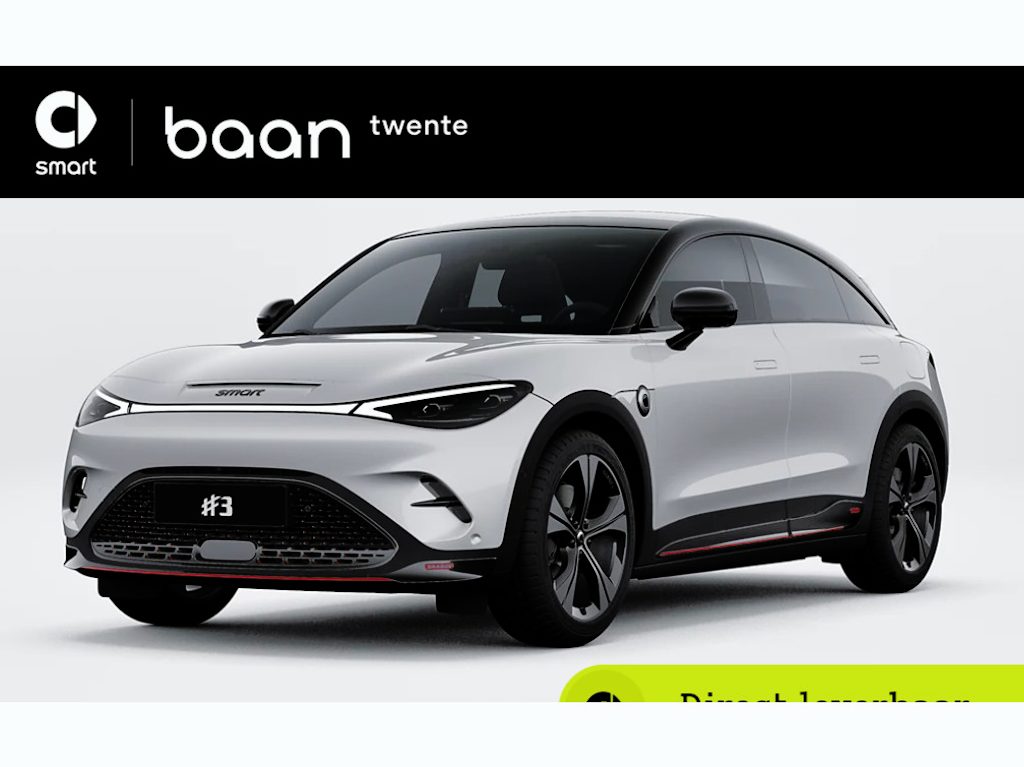 smart #3 BRABUS 66 kWh € 7.000 REGISTRATIE VOORDEEL!