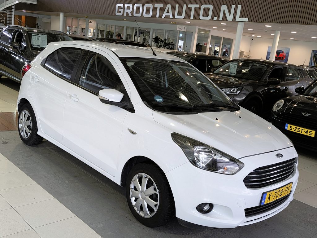 Ford Ka Ka+ 1.2 Trend Essential Airco, Cruise Control, Stuurbekrachtiging