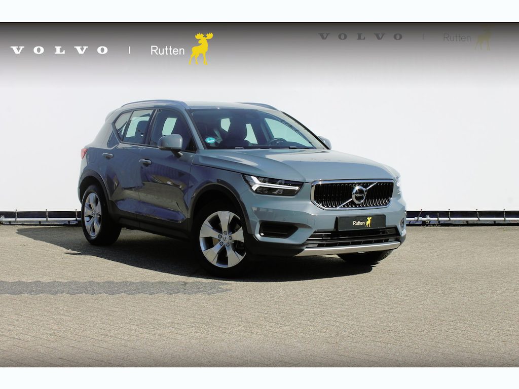 Volvo XC40 T4 190PK Automaat Momentum Pro Navigatie / Apple Carplay / Semi elektrisch wegklapbare trekhaak / Lederen bekleding
