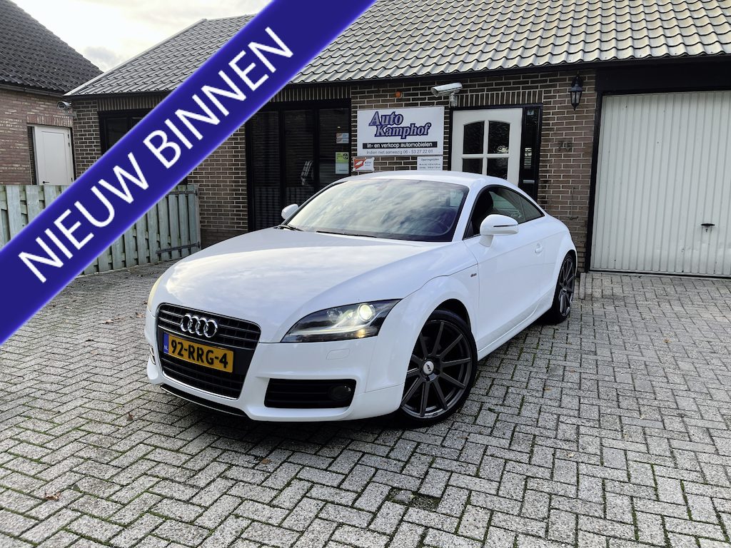 Audi TT 2.0 TFSI Pro Line S-line Xenon Bose 19"