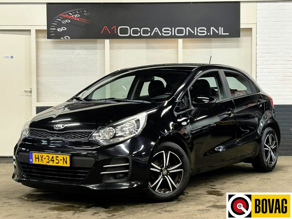 Kia Rio 1.2 CVVT ComfortLine + EERSTE EIGENAAR