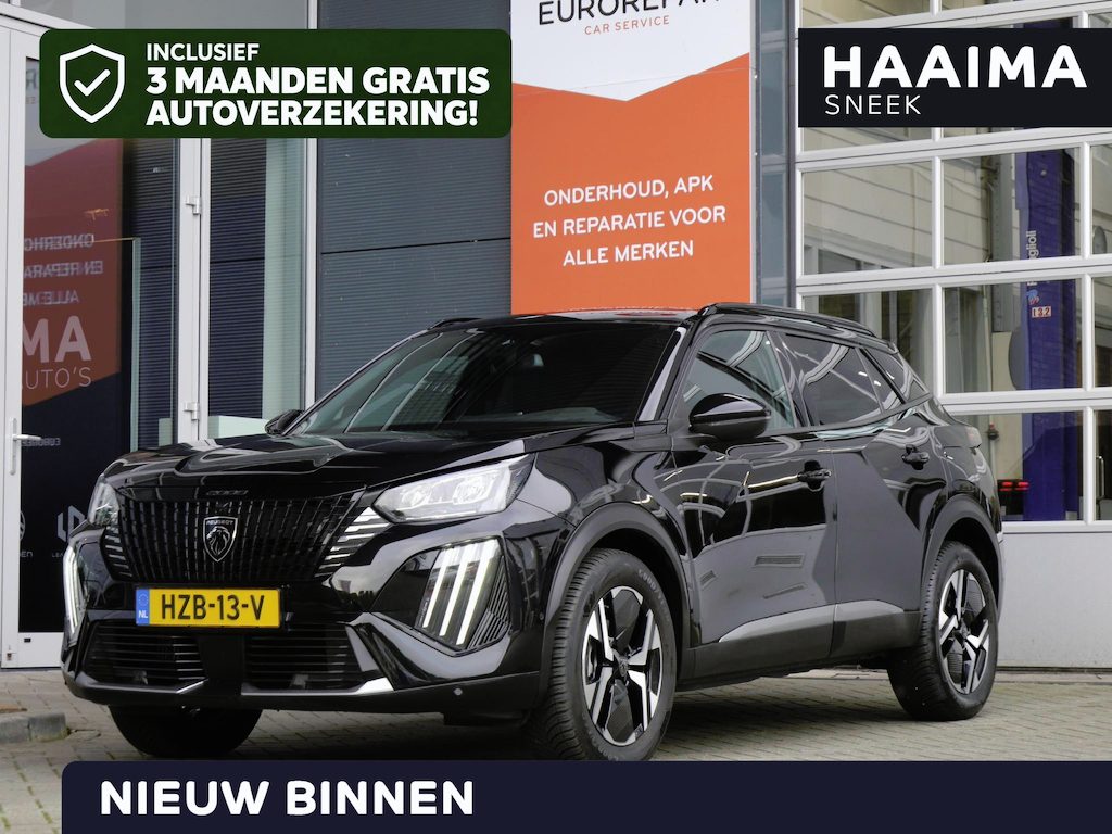 Peugeot 2008 1.2 PureTech 100 Allure | Trekhaak | Navigatie | Climate control | Adaptive Cruise Control | Camera rondom | AppleCarplay / Android auto |