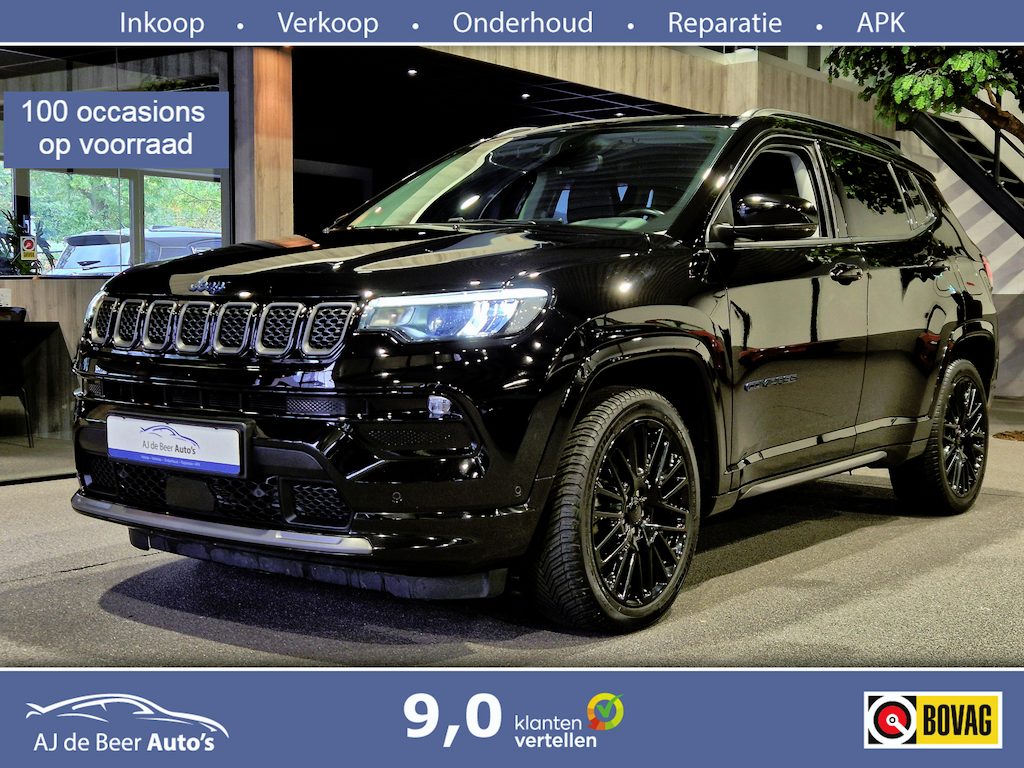 Jeep Compass 4xe 240 Plug-in Hybrid Electric S Camera | Stoelverwarming | Carplay