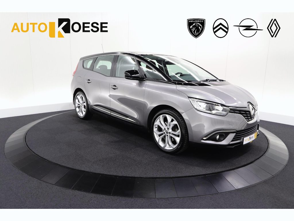 Renault Grand Scenic 1.3 Intens TCe 140 EDC | 7 Zitplaatsen | Apple Carplay | Camera | Parkeersensoren voor + achter