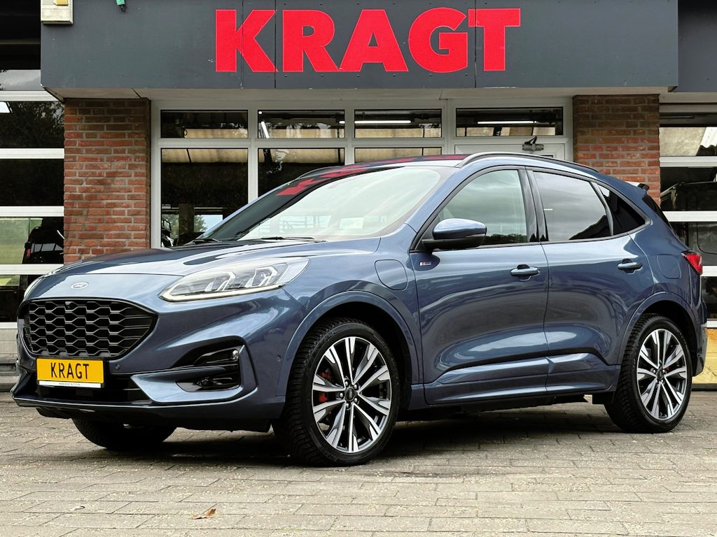 Ford Kuga ST-Line X 2.5 PHEV 225 pk - trekhaak - 360 camera - LED - zuinig!