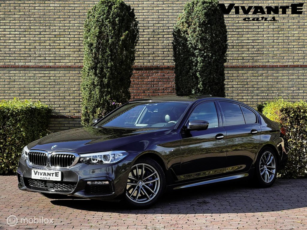 BMW 5-Serie 530d High Executive M-Pakket*Pano*Head-Up*Memory