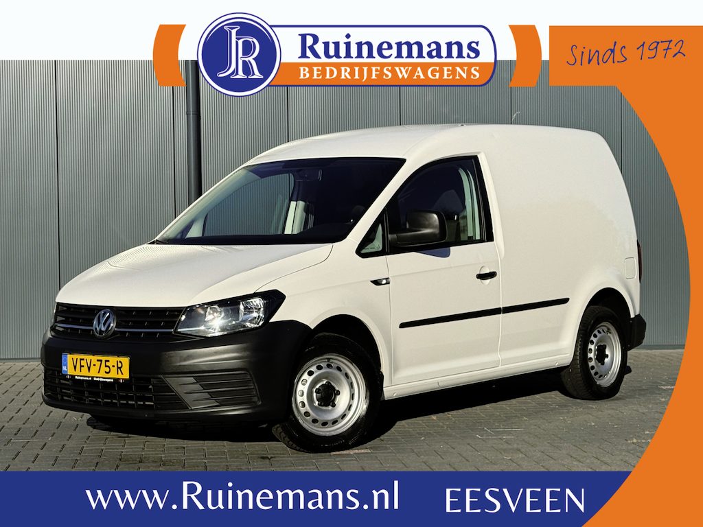 Volkswagen Caddy 2.0 TDI / L1H1 / TREKHAAK / AIRCO / CRUISE / NAVI / CARPLAY / DAB+ / ORIG. NL