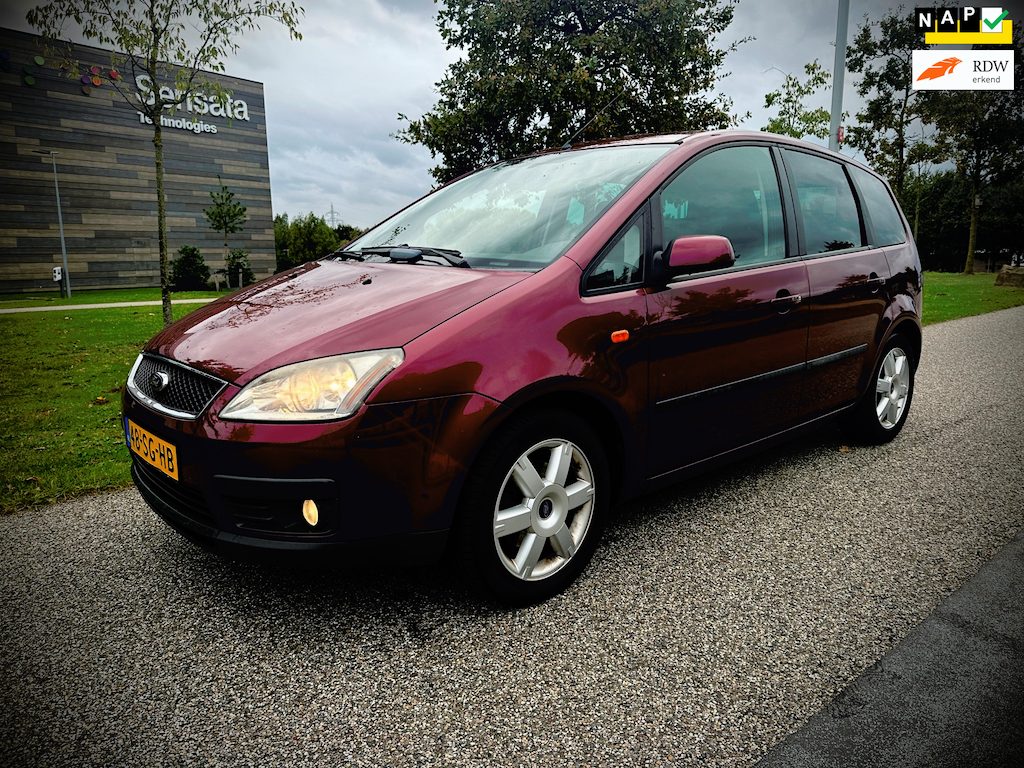 Ford C-Max Focus 1.8-16V Futura, AIRCO, CRUISE CONTROL, DEALERONDERHOUDEN