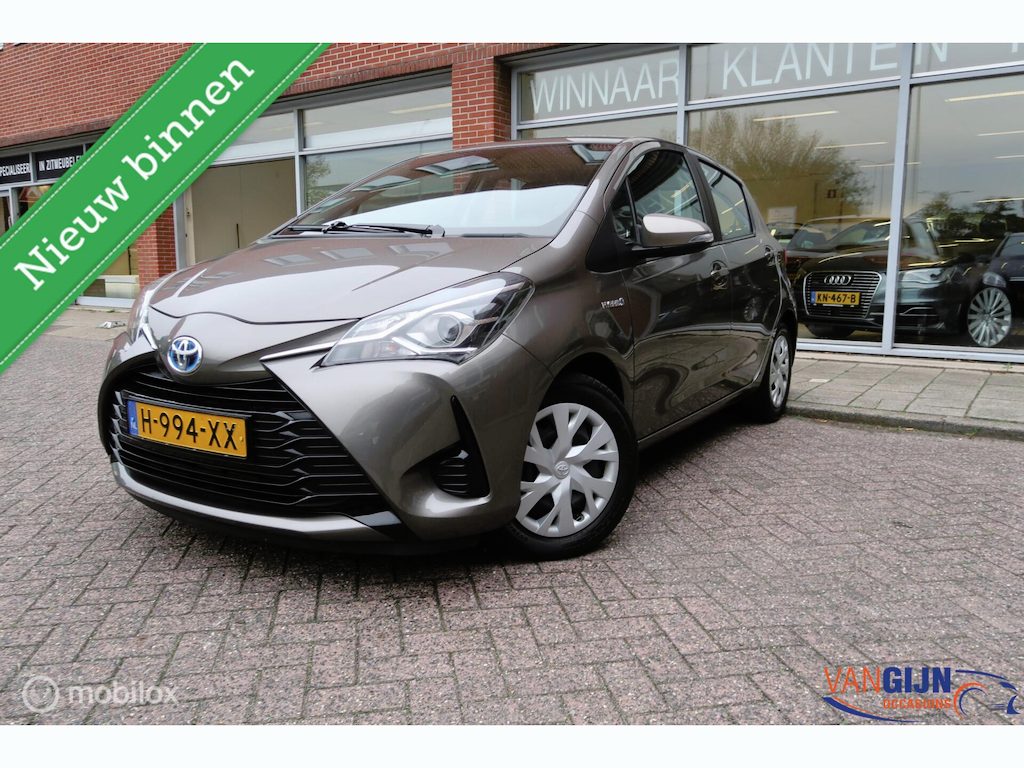 Toyota Yaris 1.5 Hybrid Dynamic Cruise Control Airco
