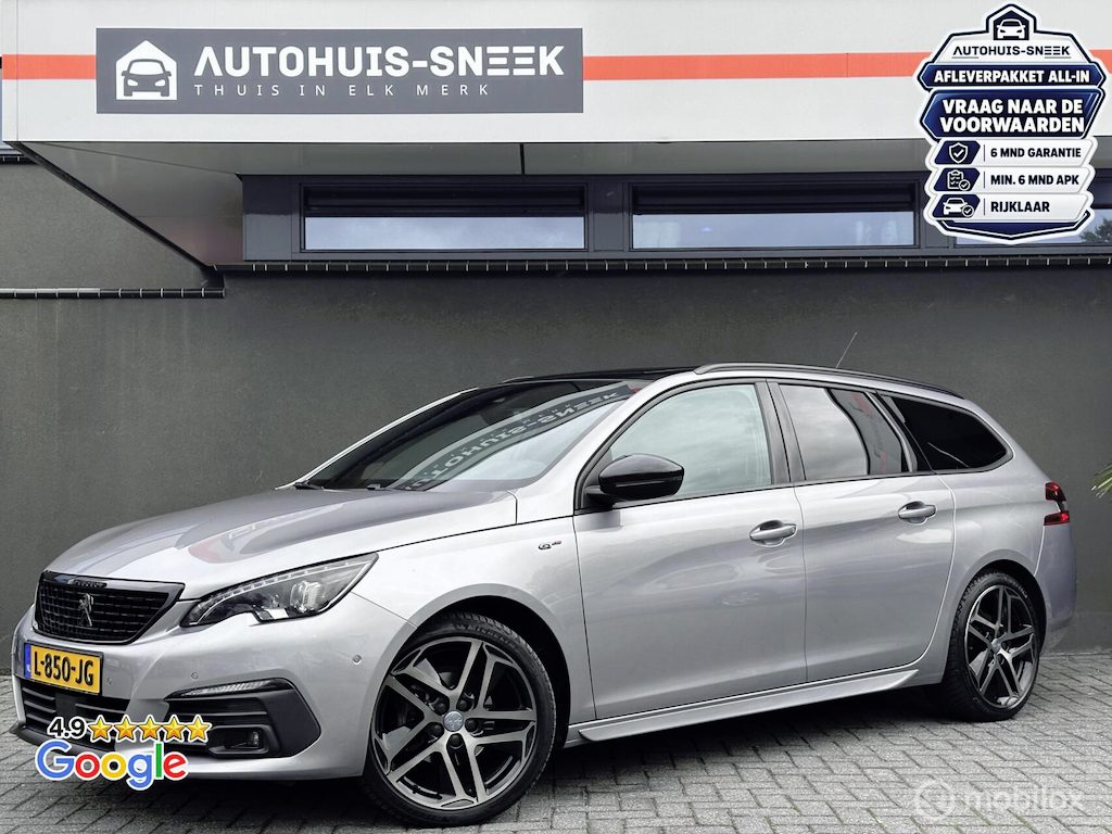 Peugeot 308 SW 1.2 PureTech Blue Lease GT Automaat |Pano|Cam