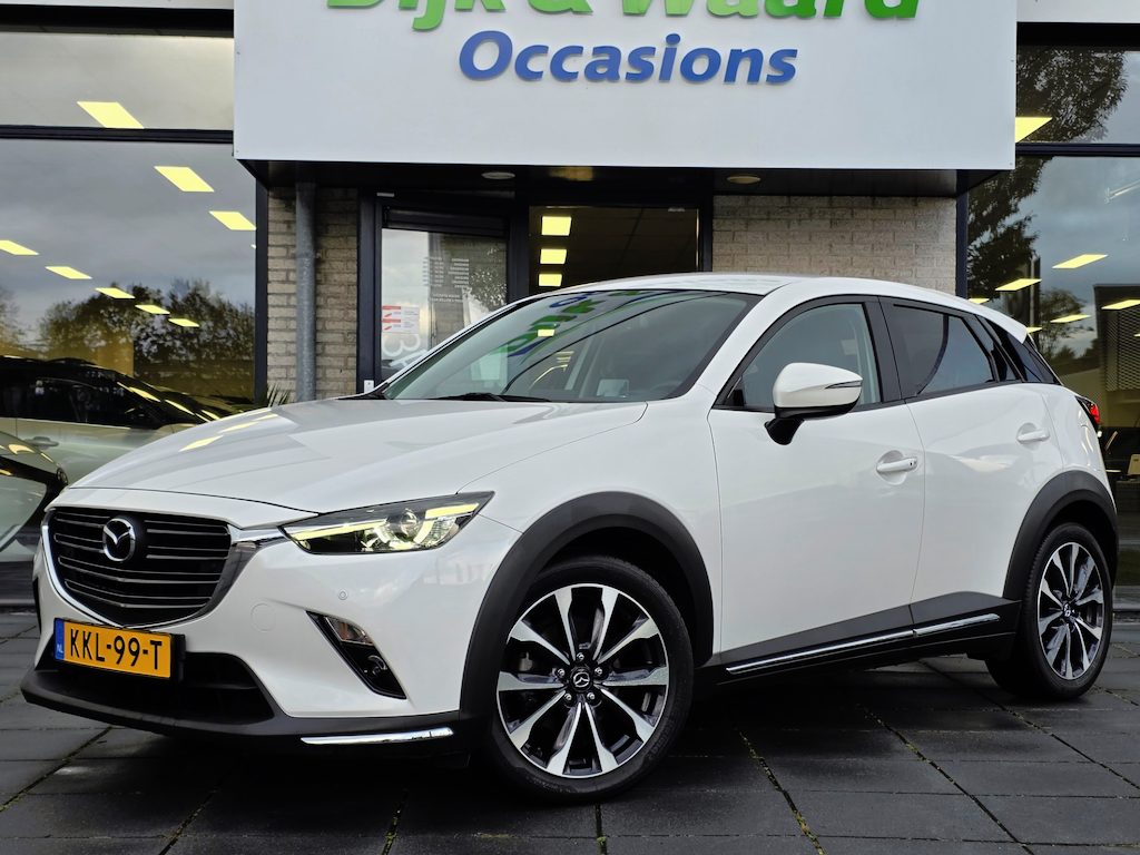 Mazda CX-3 2.0 SkyActiv-G 120 SkyLease – Automaat – Stoelverwarming – Navigatie – Cruise