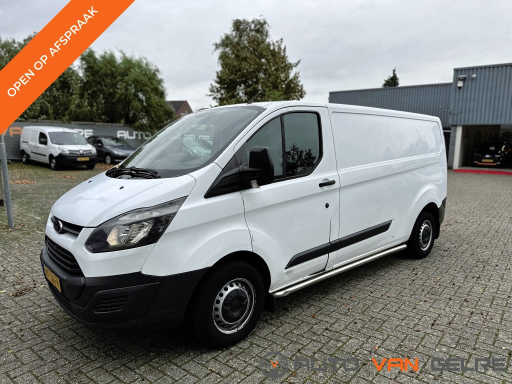 Ford Transit Custom 290 2.2 TDCI L2H1 Airco*Schuifdeur*Trekhaak*PDC*3 Zits*BTW