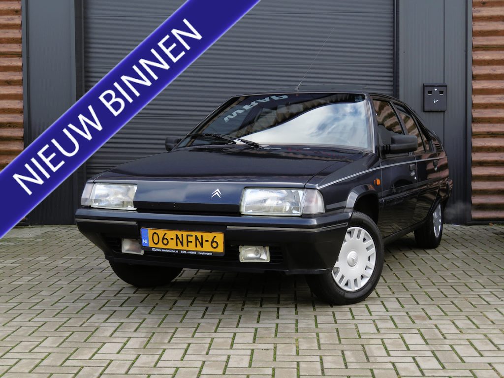 Citroën BX 1.6 TGI Stuurbekr 2 jaar APK 5-Bak Youngtimer