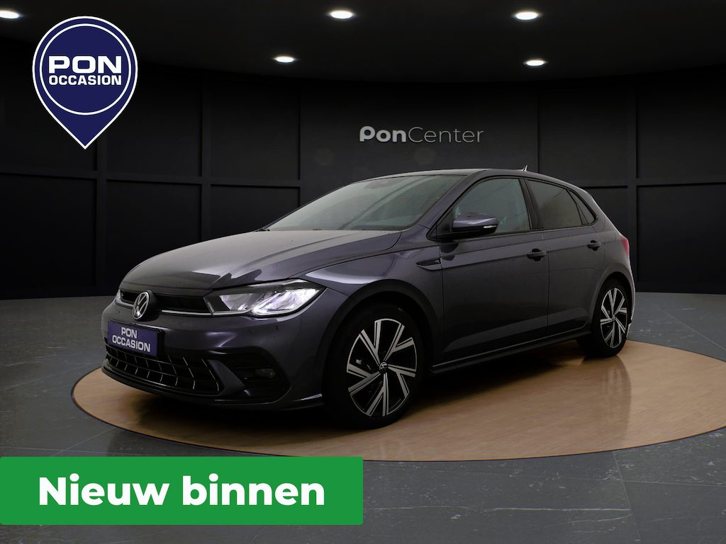 Volkswagen Polo 1.0 TSI R-Line | Camera | ACC | Keyless | Stoelverwarming | Carplay | Spiegelpakket | 17'' |