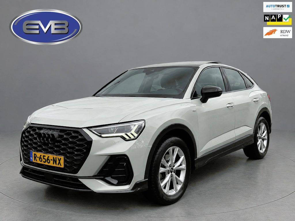Audi Q3 Sportback 35 TFSI S Edition, 2 X S-LINE, panoramadak, 1/2 lederen sportinterieur, 1 e eigenaar, Origineel NL auto met nap