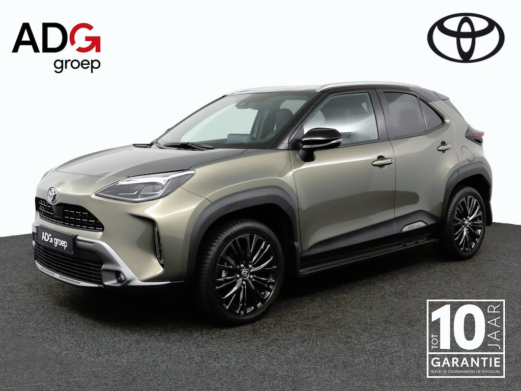 Toyota Yaris Cross 1.5 Hybrid Executive | Apple Carplay/Android Auto | Tree planken | stuur, stoel, voorruit verwarming |