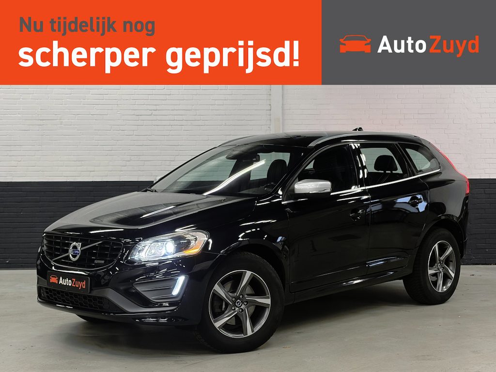 Volvo XC60 2.0 T5 FWD R-Design Automaat Leder / Navi / Trekhaak