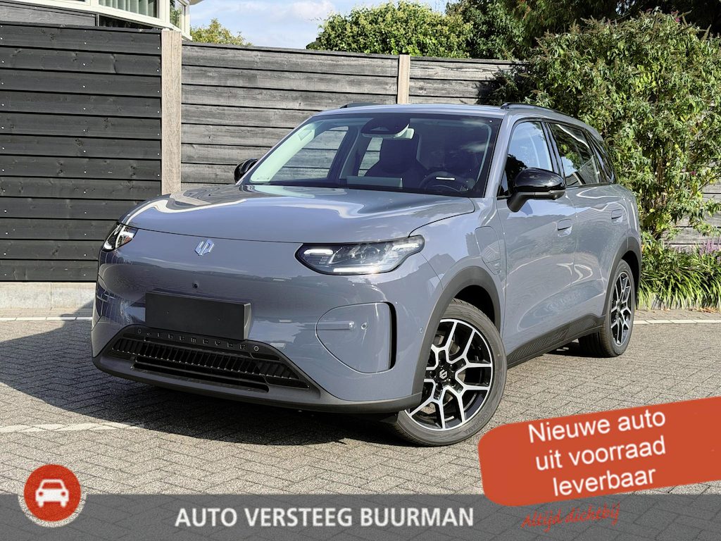 Leapmotor B03X ProMax Design 53 kWh 197PK, Apple Carplay/Android Auto 360 graden camera, Stoel & Stuurverwarming, Navigatie