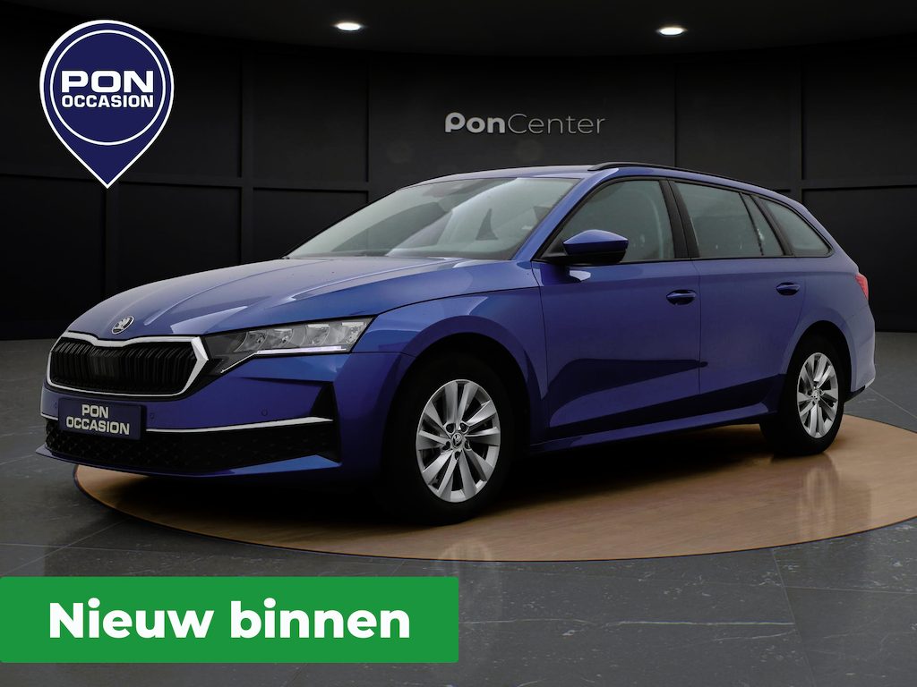 Skoda Octavia Combi 1.5 TSI First Edition | Trekhaak | Camera | Elek Achterklep | Keyless |