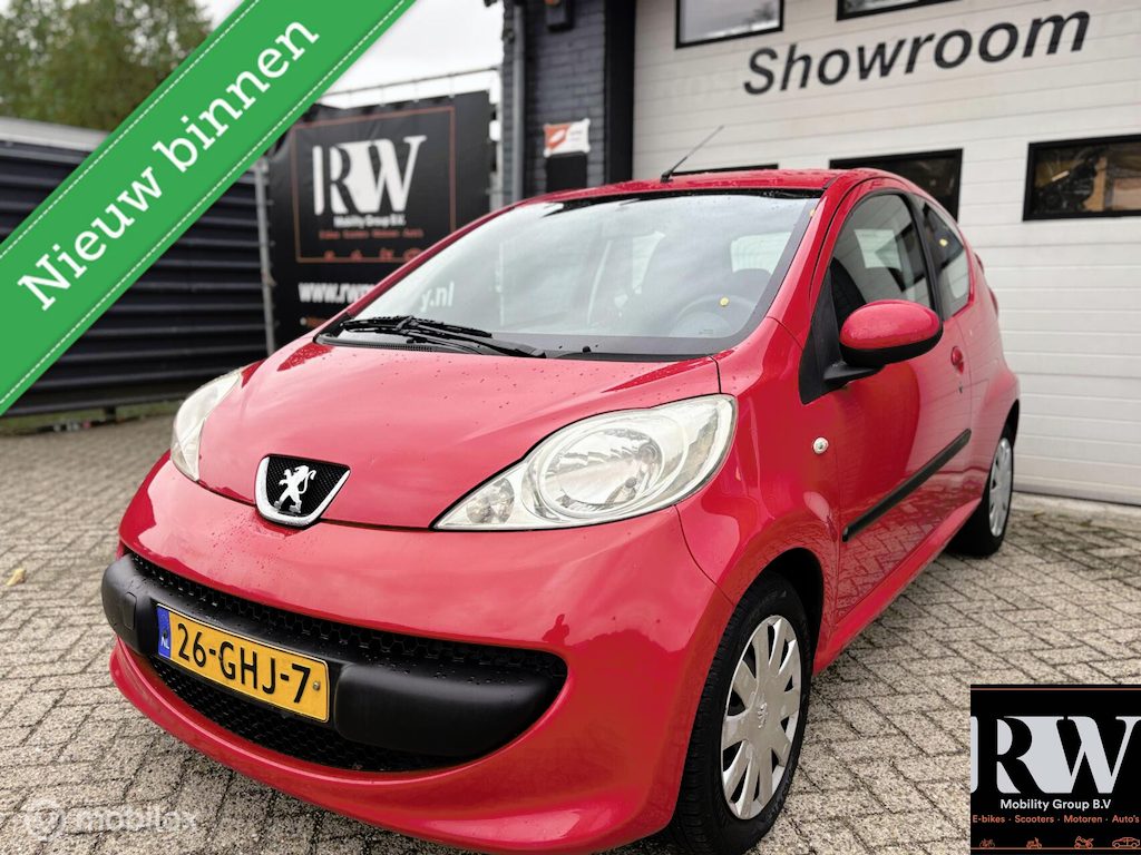 Peugeot 107 1.0-12V XS *APK TOT 08-2027*AIRCO*