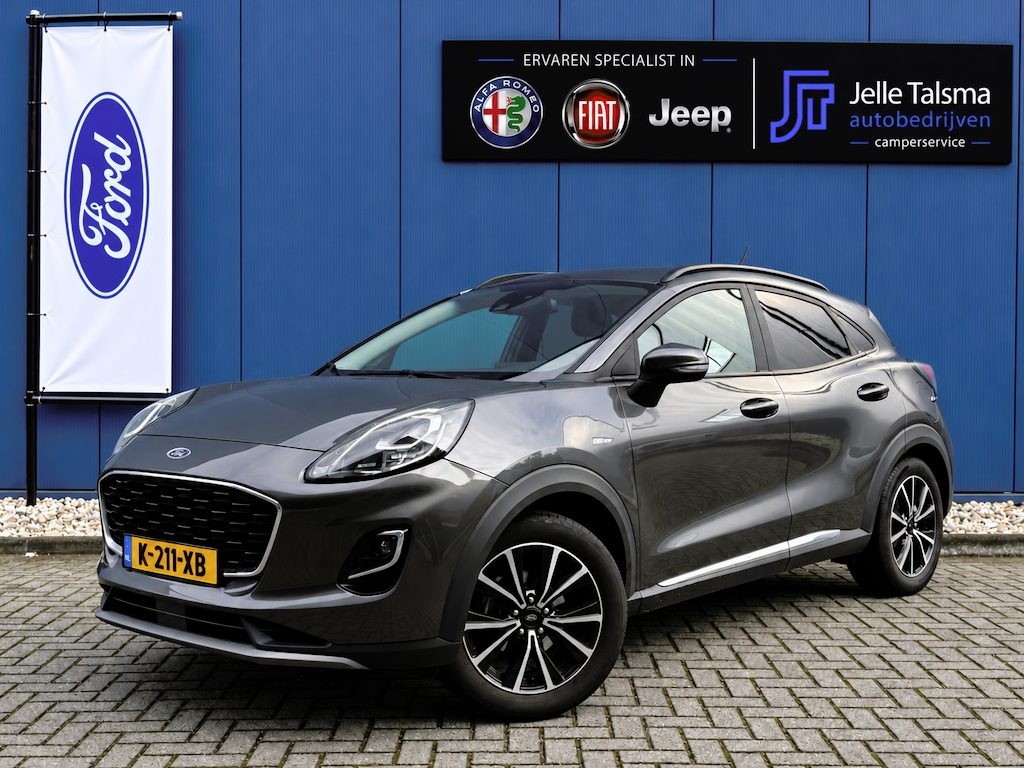 Ford Puma 1.0 EcoBoost Hybrid Titanium | Winterpack | Trekhaak | Navigatie | PDC | Meer foto's volgen