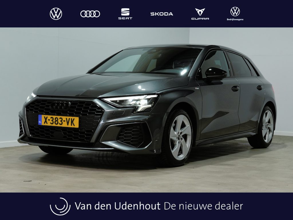Audi A3 Sportback 35 TFSI 150 pk | S-tronic S edition PDC, Navigatie, Trekhaak, CarPlay 47