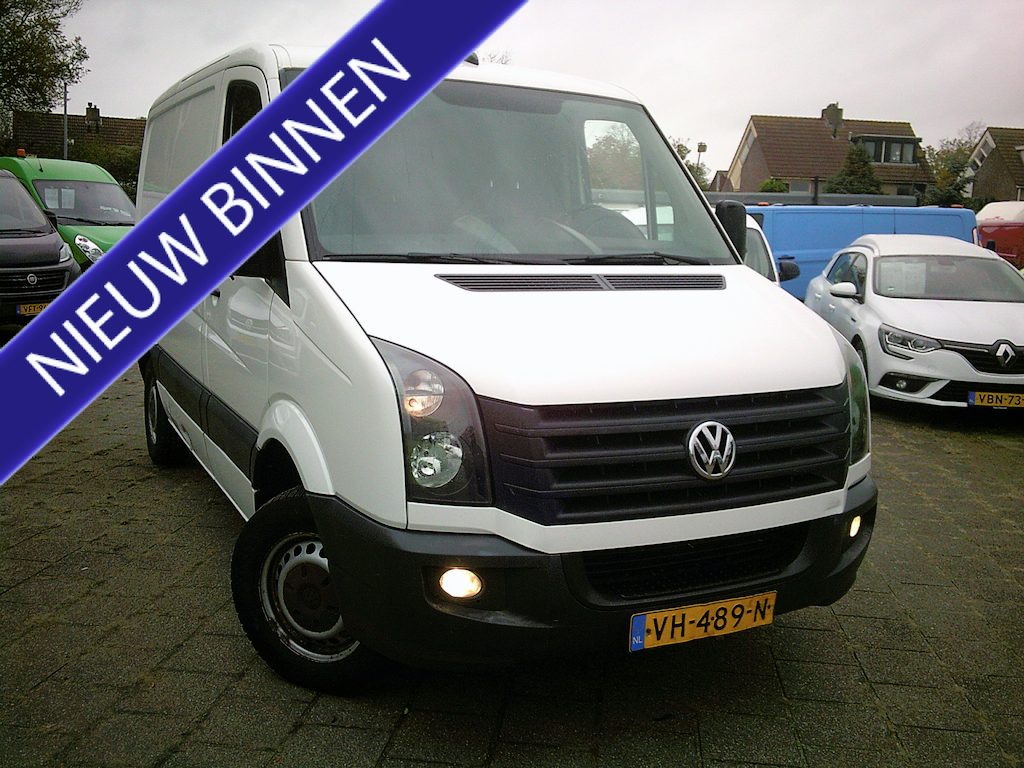 Volkswagen Crafter 28 2.0 TDI L1H1 VOORZIEN VAN AIRCO+CRUISE+TREKHAAK !!