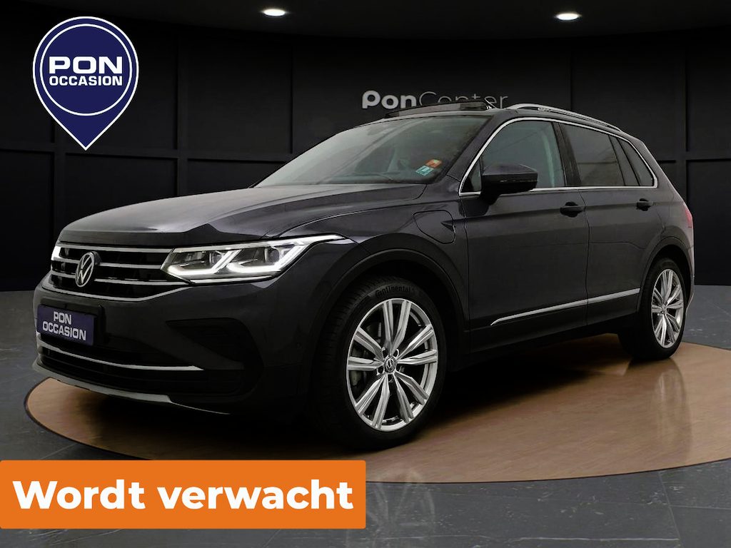 Volkswagen Tiguan 1.4 TSI eHybrid Elegance | Pano Dak | Trekhaak | Head-up Display | 360 Camera | Side Assist | ACC | DCC | Elek. Achterklep | Stuur-/Stoelverwarming | 20'' |