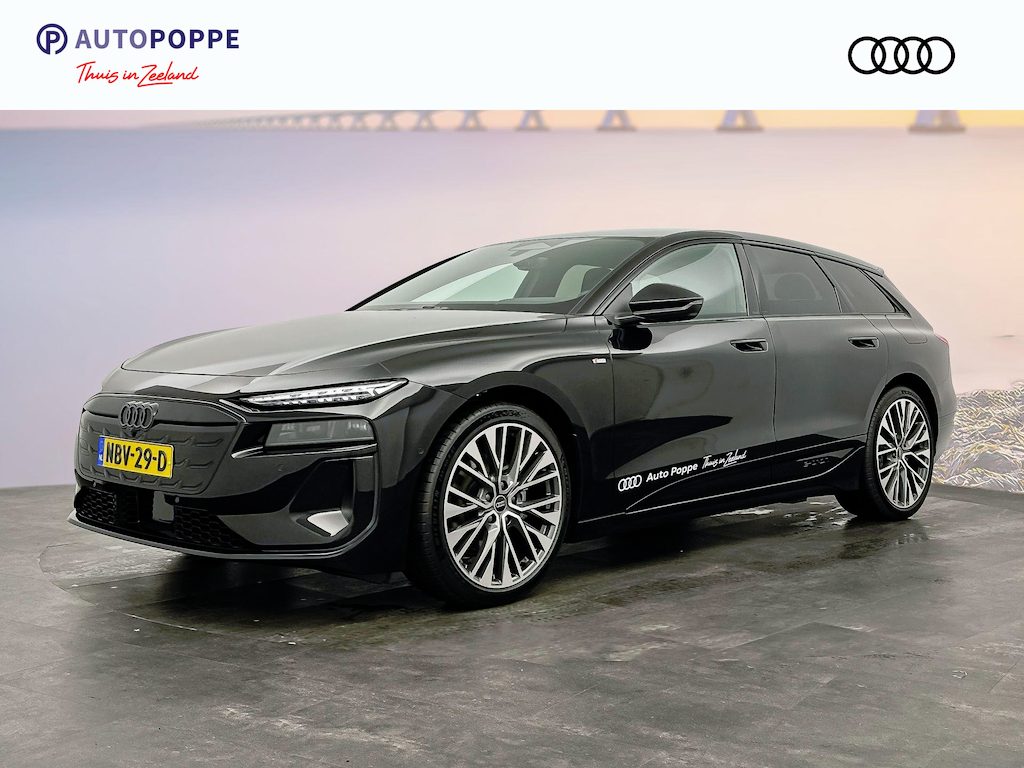 Audi A6 Avant e-tron S edition 83 kWh