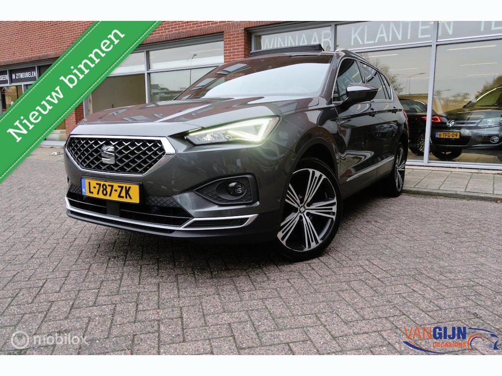 SEAT Tarraco 1.5 TSI Xcellence 7p. Pano CarPlay Navi
