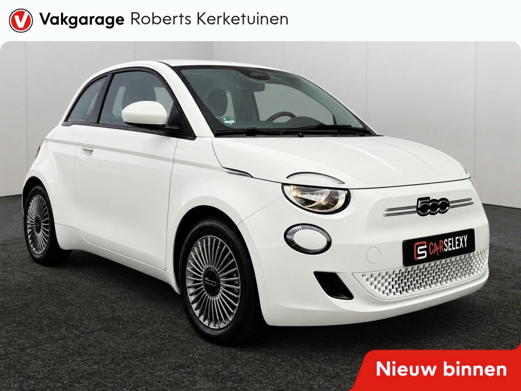 Fiat 500 Icon 42 kWh | SOH 96% | Carplay | Climate Control | Cruise Control | Navigatie | DAB