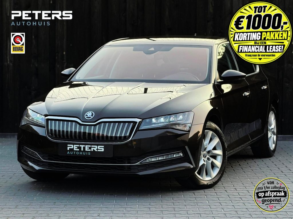 Skoda Superb 1.4 TSI iV Business Edition| 1e eig.| SOH 92.6%