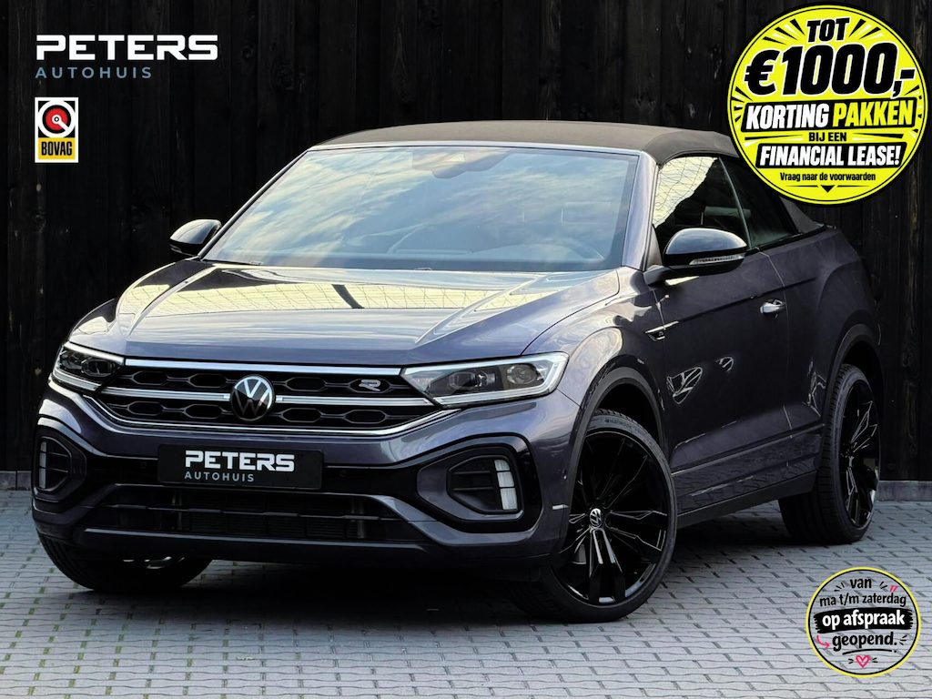 Volkswagen T-Roc Cabrio 1.5 TSI R-Line