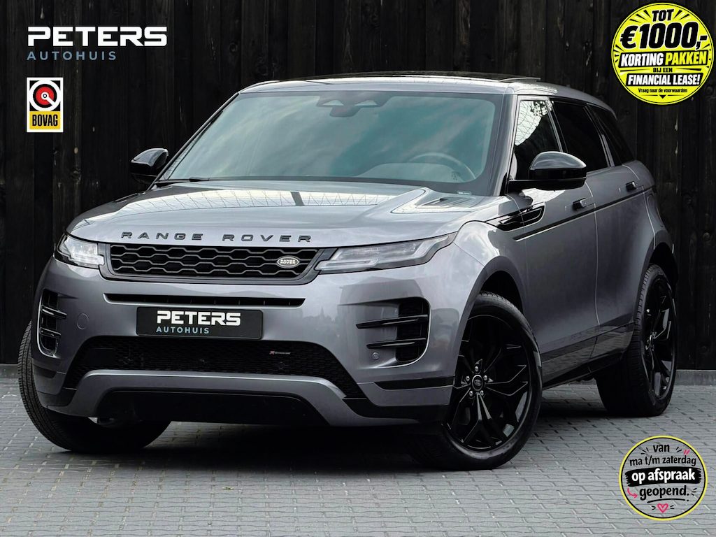 Land Rover Range Rover Evoque 1.5 P300e AWD R-Dynamic HSE
