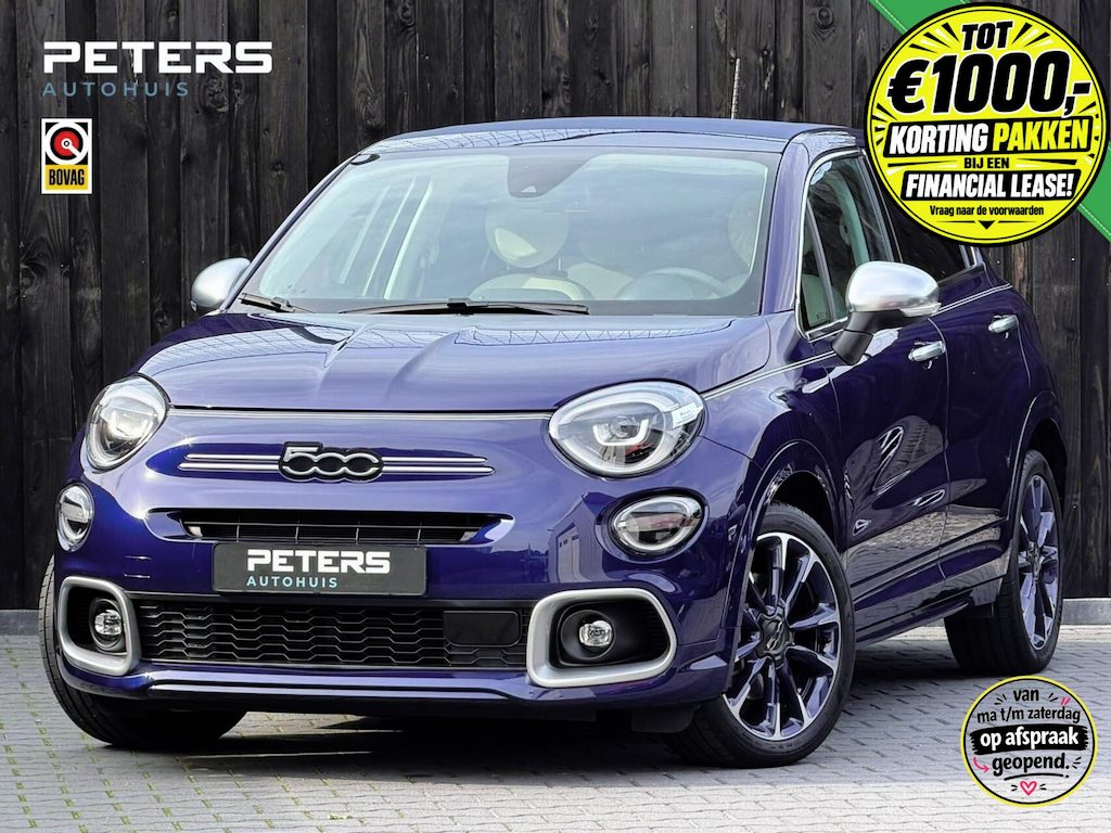 Fiat 500X 1.5 Hybrid Yacht Club Capri Cabrio| 1 eigenaresse