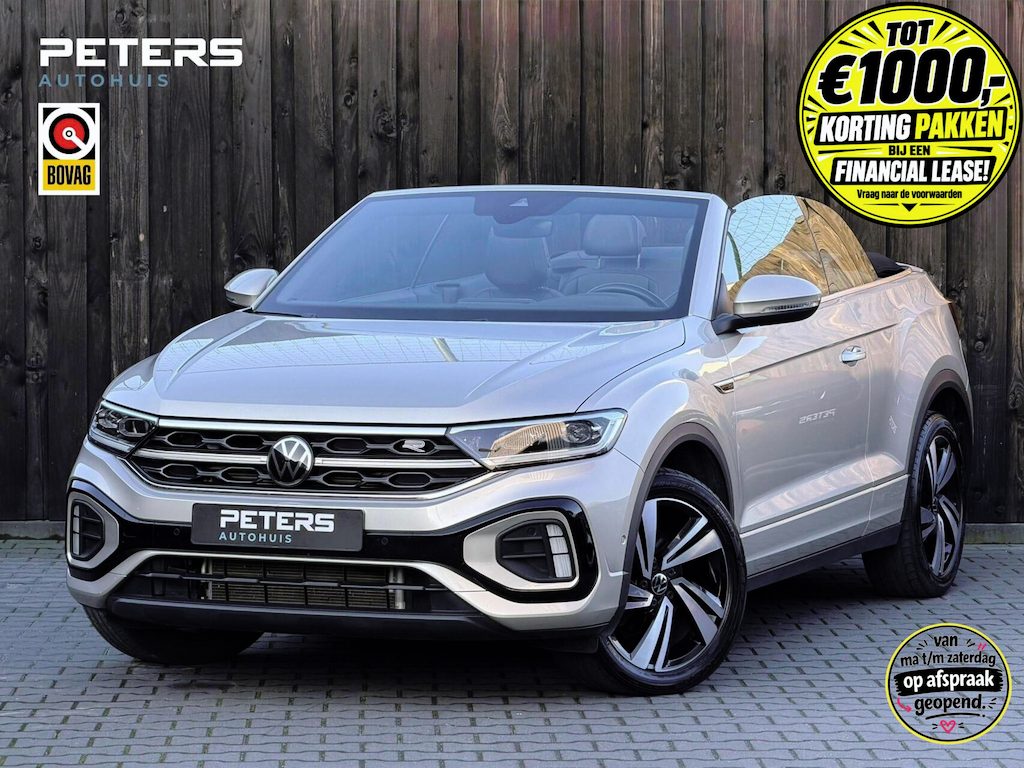 Volkswagen T-Roc Cabrio 1.5 TSI R-Line| Vol Luxe| 1 eigenaar
