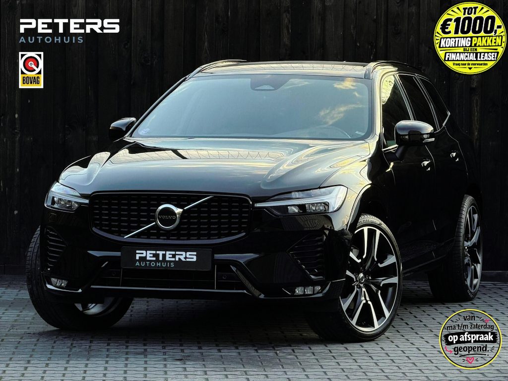 Volvo XC60 2.0 B4 Plus Dark| Facelift| Trekhaak| vol opties|