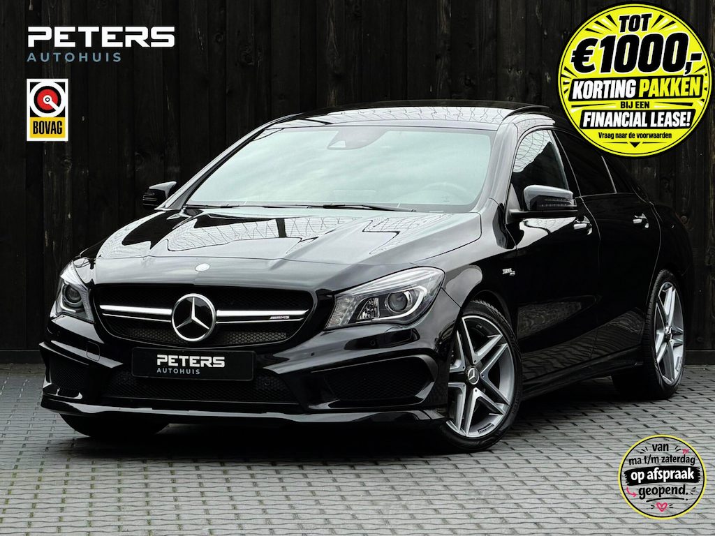 Mercedes-Benz CLA AMG 45 4MATIC| Schaalst.| Panodak| Vol