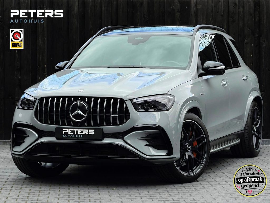 Mercedes-Benz GLE AMG 53 Hybrid 4MATIC+ Premium Plus| PPF|