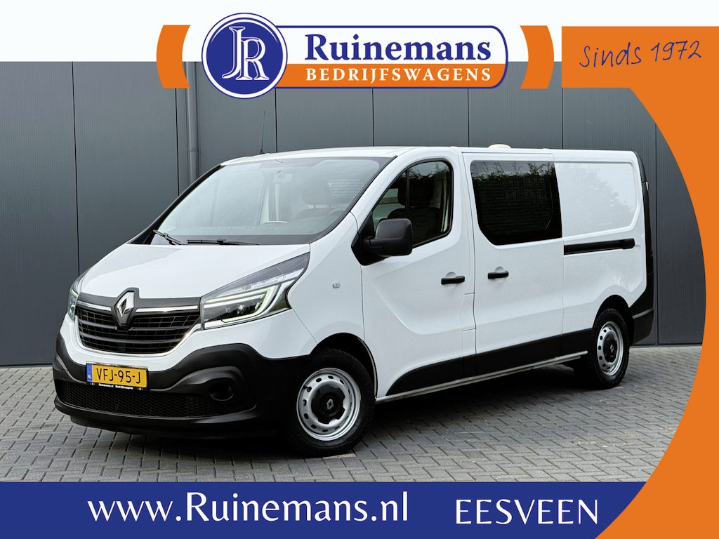 Renault Trafic 2.0 dCi 120 PK / L2H1 / 2x SCHUIFDEUR / INRICHTING / TREKHAAK / 1e EIG. / LED / CRUISE / AIRCO / NAVI